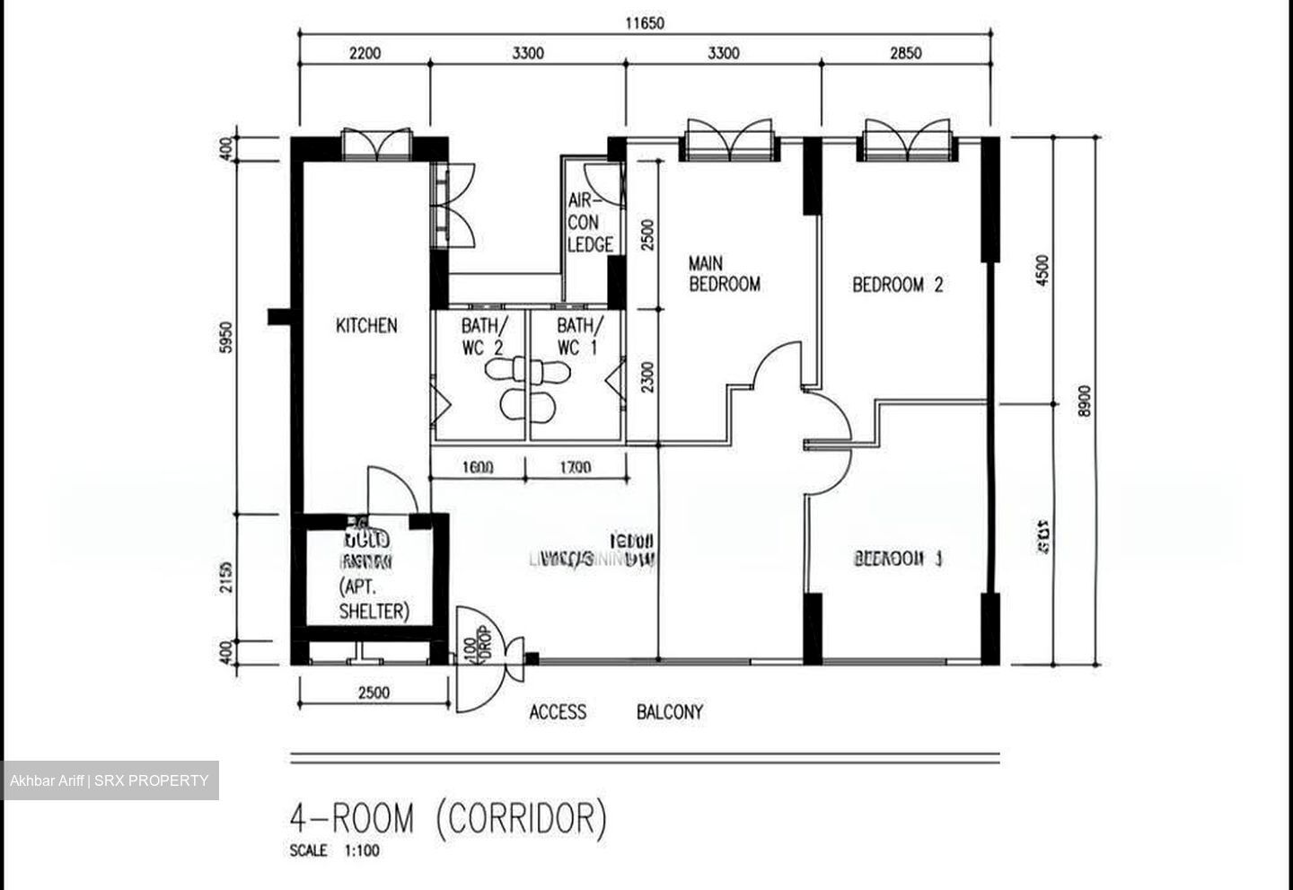 Blk 194 Rivervale Drive (Sengkang), HDB 4 Rooms #615370281